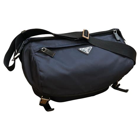 prada biker bag